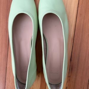 Maryam Nassir Zadeh Serafina flat Melon (IT 39 US8/8.5)
